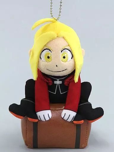 中古】ぬいぐるみ おすわりエドワード・エルリック ぬいぐるみ 「鋼の