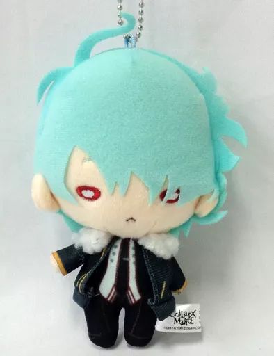 ぬいぐるみマスコット ぬいぐるみバッジ 笹塚尊 にとたん ボールチェーン付ぬいぐるみ Collar×Malice 文教堂 アニメガ