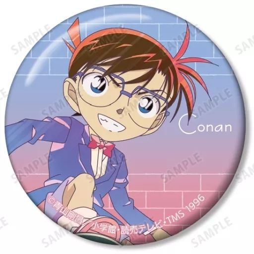 中古】バッジ・ピンズ 江戸川コナン 「名探偵コナン トレーディング