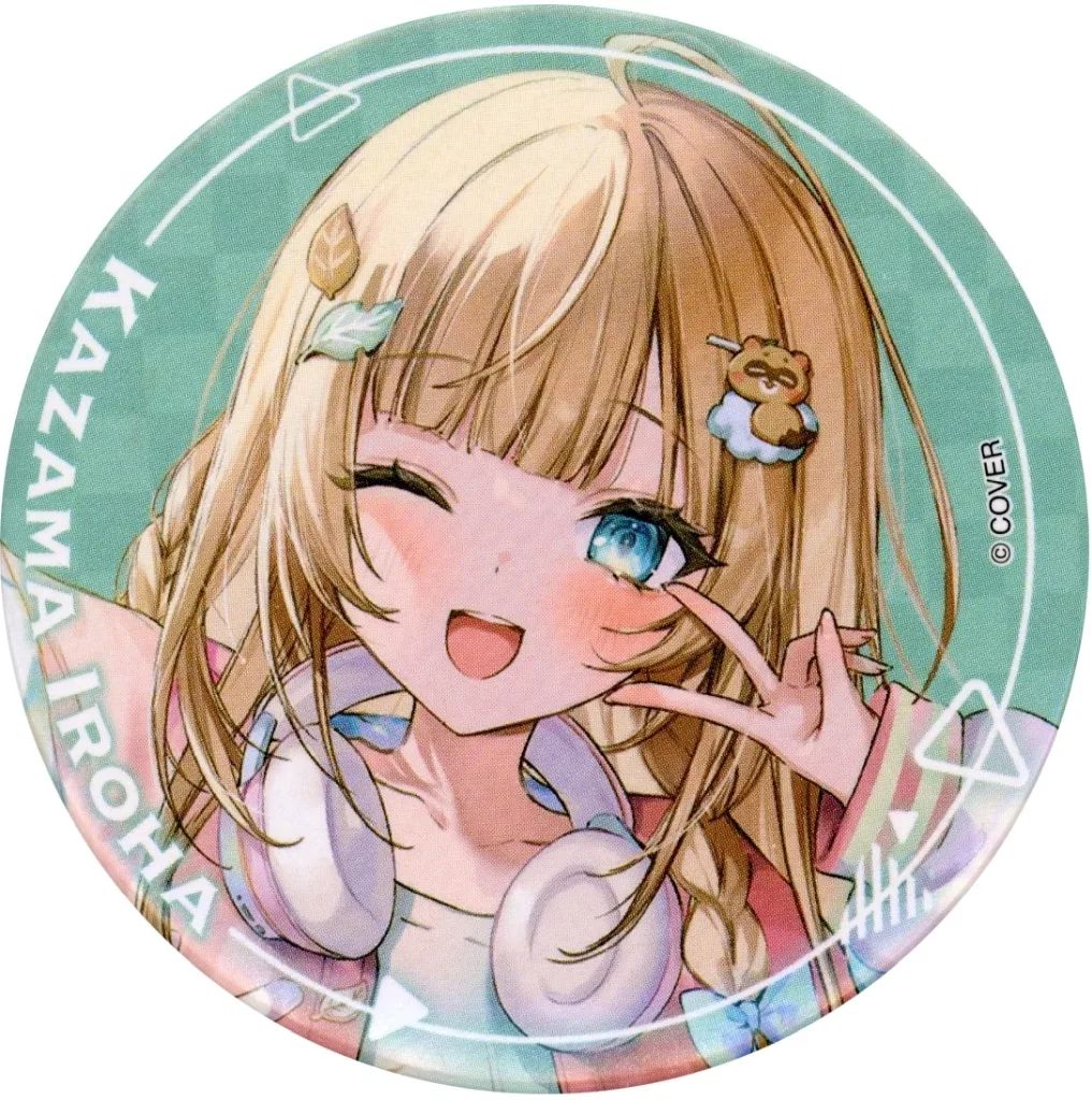 中古】バッジ・ピンズ 風真いろは(新衣装記念2023イラスト