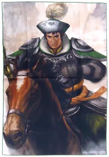 真・三国無双8 布ポスター　馬岱 真・三國無双8：馬岱