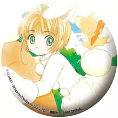 中古】バッジ・ピンズ(キャラクター) 木之本桜(うさぎ) 「フォーチュン