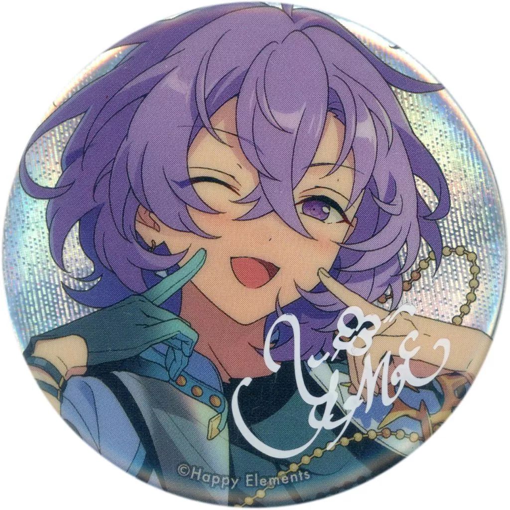 中古】バッジ・ビンズ 花群冬芽(ユメ) 「あんさんぶるスターズ 中古】バッジ・ビンズ 花群冬芽(ユメ) 「あんさんぶるスターズ