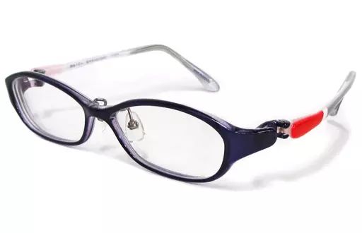 アクセサリー 非金属 キャラクター レンズ度なし 東堂尽八モデル コラボメガネ 弱虫ペダル GENERATION×眼鏡市場