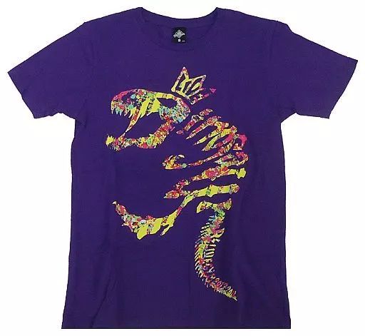 B'z LIVE DINOSAUR Tシャツ XL パープル B'z LIVE DINOSAUR ツアーTシャツ XL - メルカリ