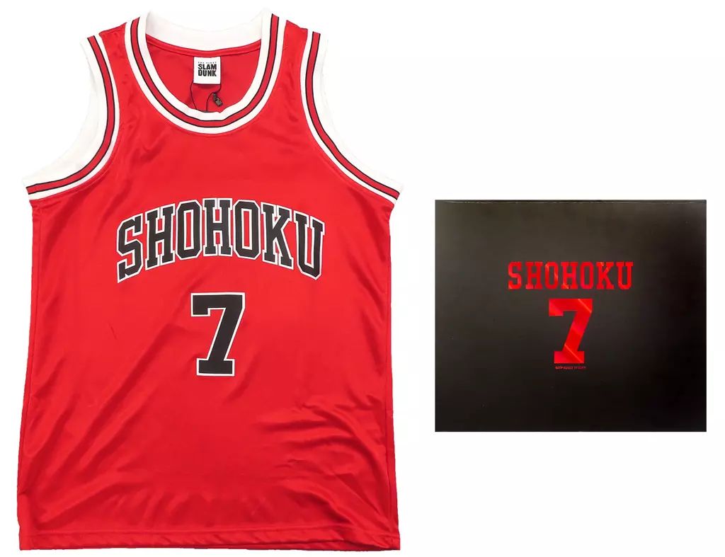 コスプレ衣装 宮城リョータ ユニフォーム レッド Mサイズ 映画 THE FIRST SLAM DUNK スラムダンク 韓国