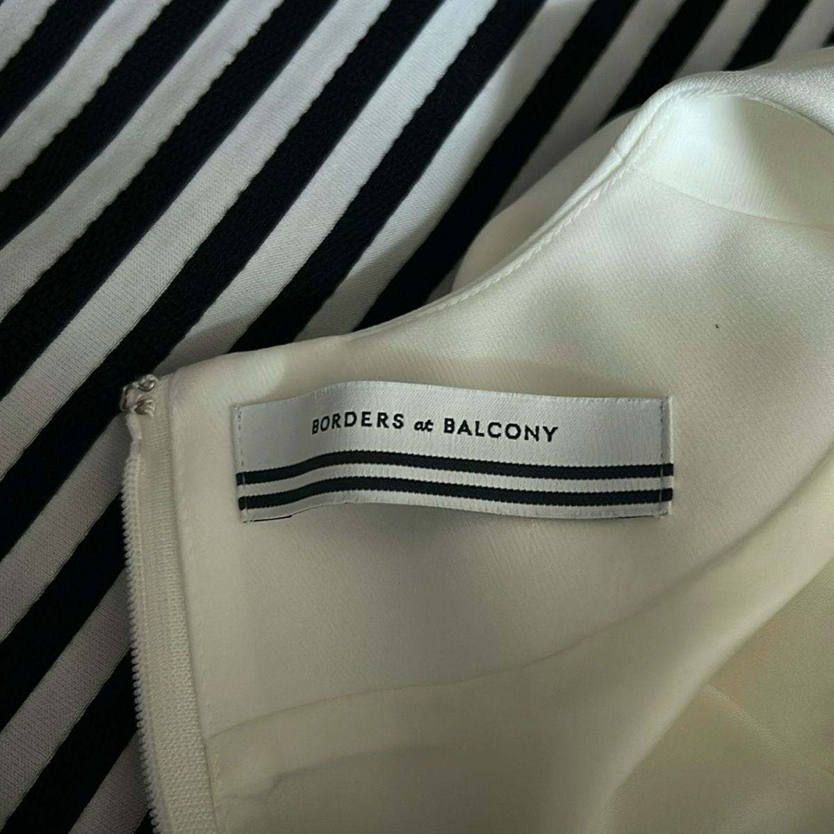 BORDERS at BALCONY(ボーダーズアットバルコニー) ワンピース サイズ36