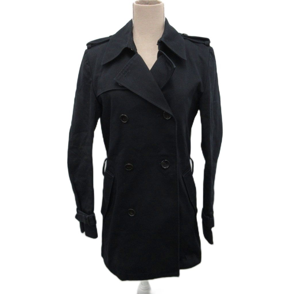 【美品】lithium homme リチウムオム トレンチコート 44 リチウム オム LITHIUM HOMME トレンチコート ジャケット アウター