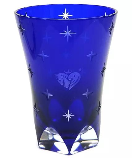 マグカップ 湯のみ キャラクター 瑠璃 江戸切子 for ソーダガラス製タンブラー アイドルマスターシンデレラガールズ