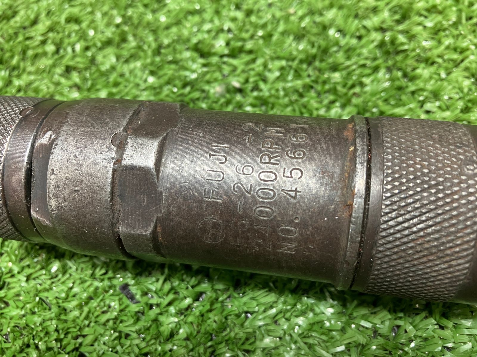 不二空機 常圧エアストレートグラインダー