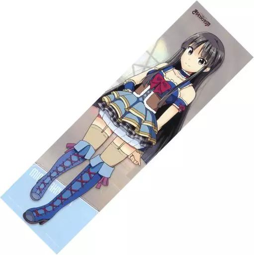 (レア品) 一番くじきららファンタジア ビジュアルクロス 当選品付き 中古】タオル・手ぬぐい(キャラクター) 秋山澪 ビジュアルクロス 「一