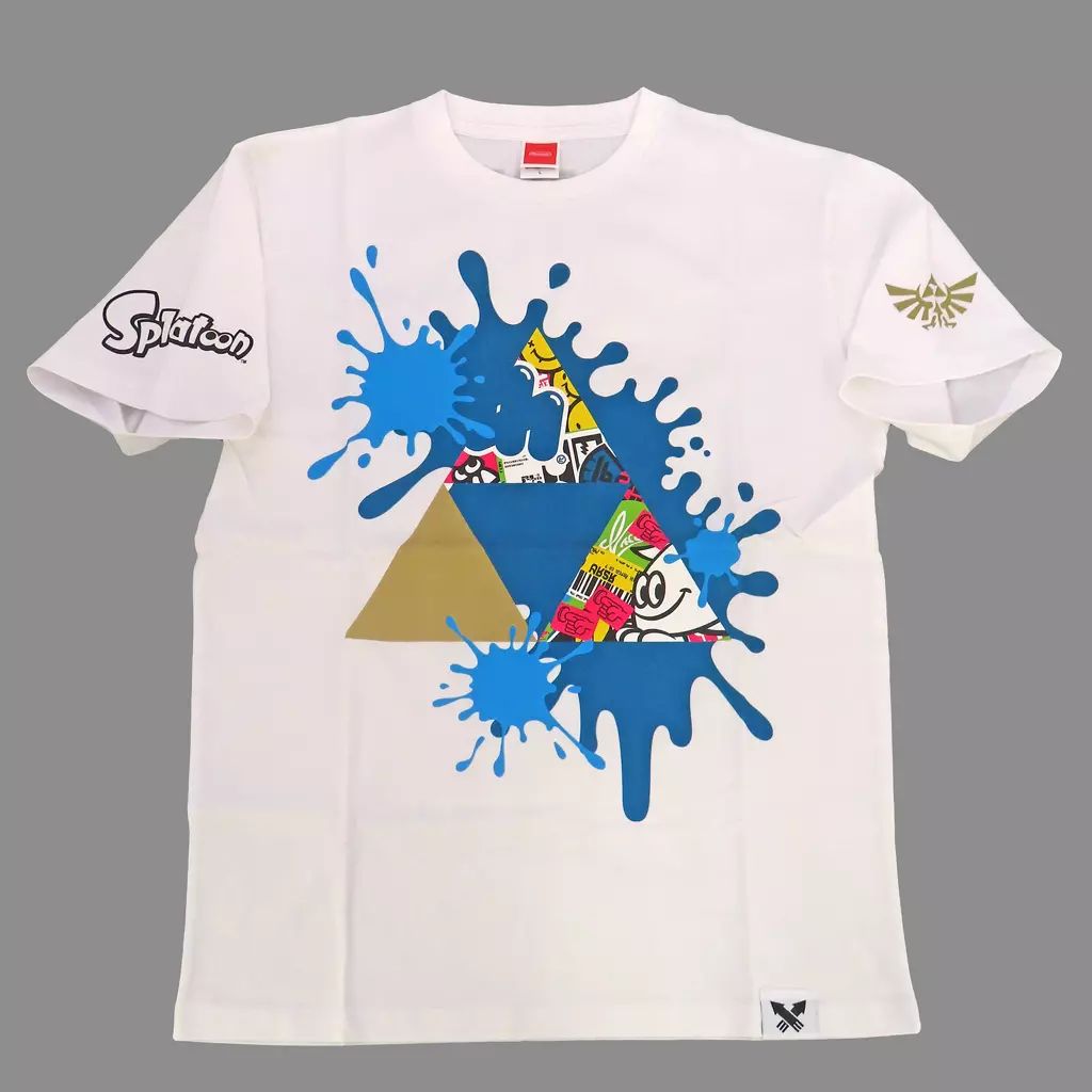 中古】Tシャツ 知恵 フェスTシャツ ホワイト Lサイズ 「Splatoon3