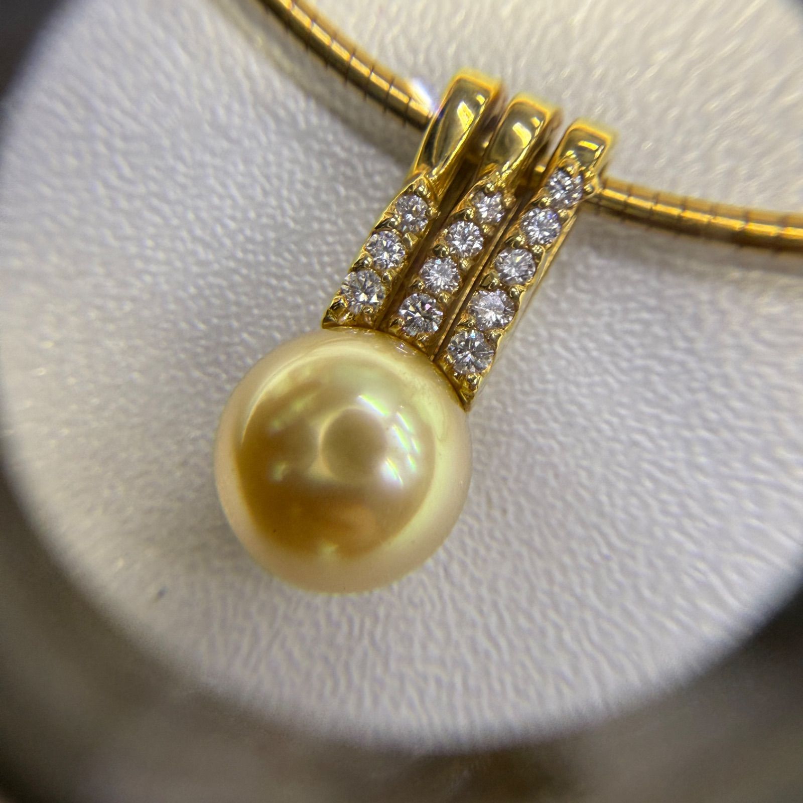 アクセサリー TASAKI 田崎真珠 タサキ K18 18金 パール 真珠 