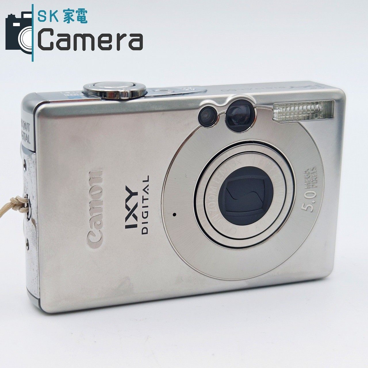 Canon IXY DIGITAL 60 キャノン イクシー デジタル 充電器付 PC1158 