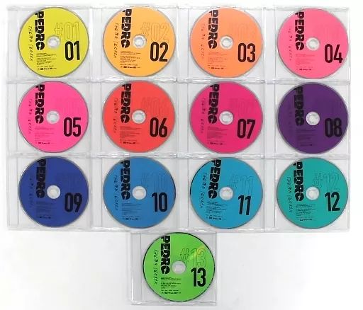 中古】邦楽CD PEDRO / THUMB SUCKER #01～#13 - メルカリ