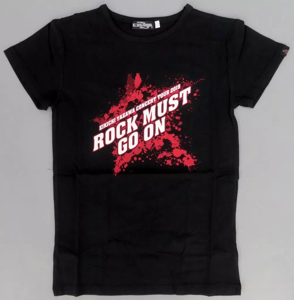 中古】Tシャツ 矢沢永吉 レディースTシャツ ブラック Mサイズ