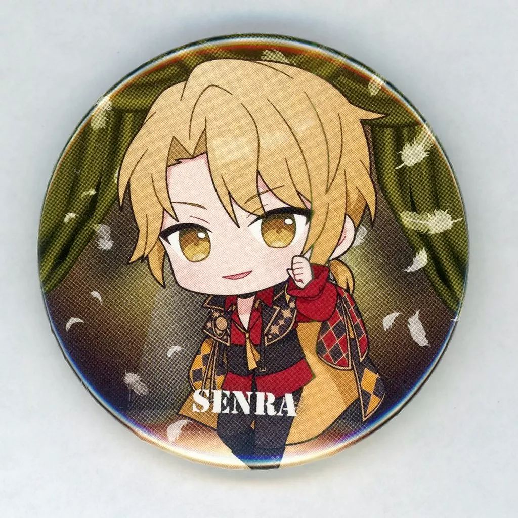 中古】バッジ・ピンズ センラ(浦島坂田船)/SD 缶バッジ 「Happy