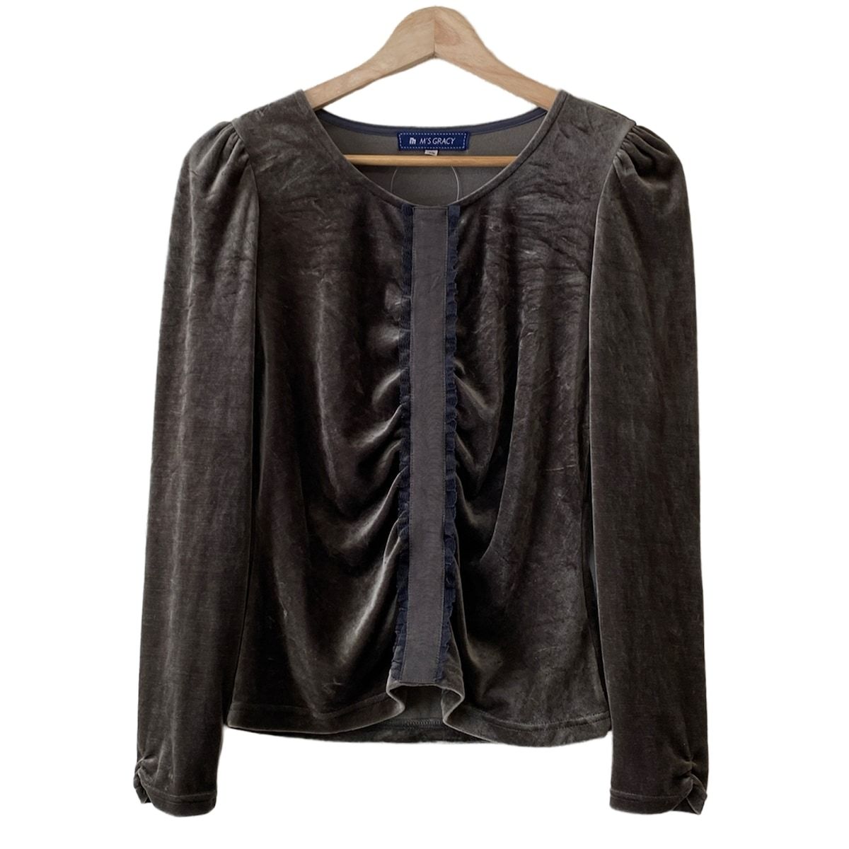 M'S GRACY(エムズグレイシー) 長袖カットソー サイズ40 M レディース