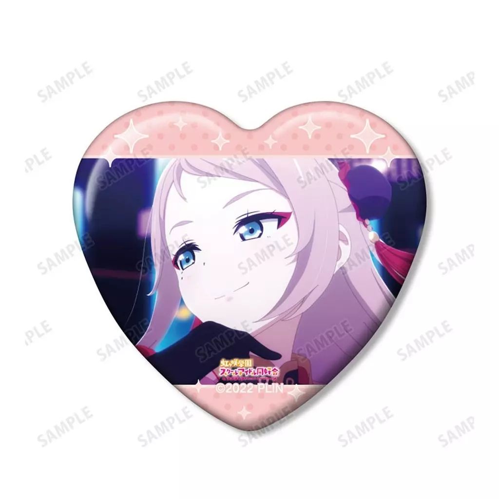 中古】バッジ・ビンズ 鐘嵐珠 「ラブライブ！虹ヶ咲学園スクール