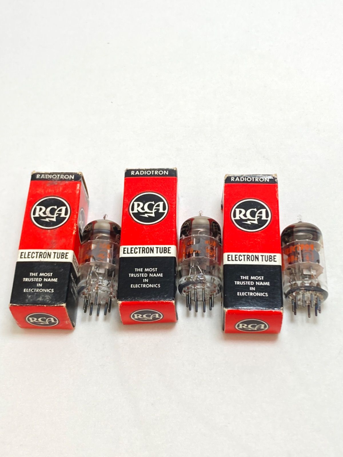 ☆ RCA 6AN8A 真空管 3本セット - メルカリ