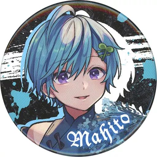 中古】バッジ・ピンズ まひとくん。(等身) ランダム缶バッジ(2021