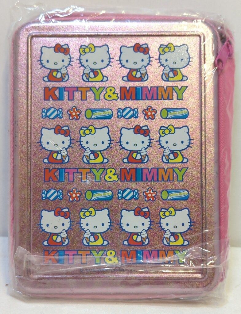 サンリオ ハローキティ 缶レターセット ファスナー 2002年 - メルカリ