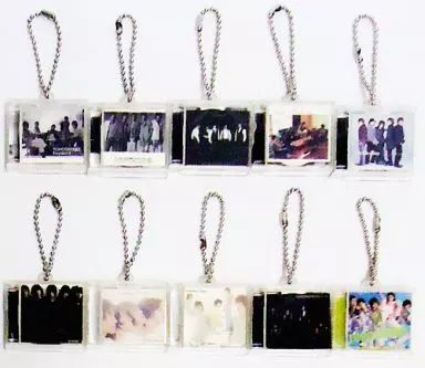 中古】キーホルダー・マスコット(男性) 全10種セット 「東方神起