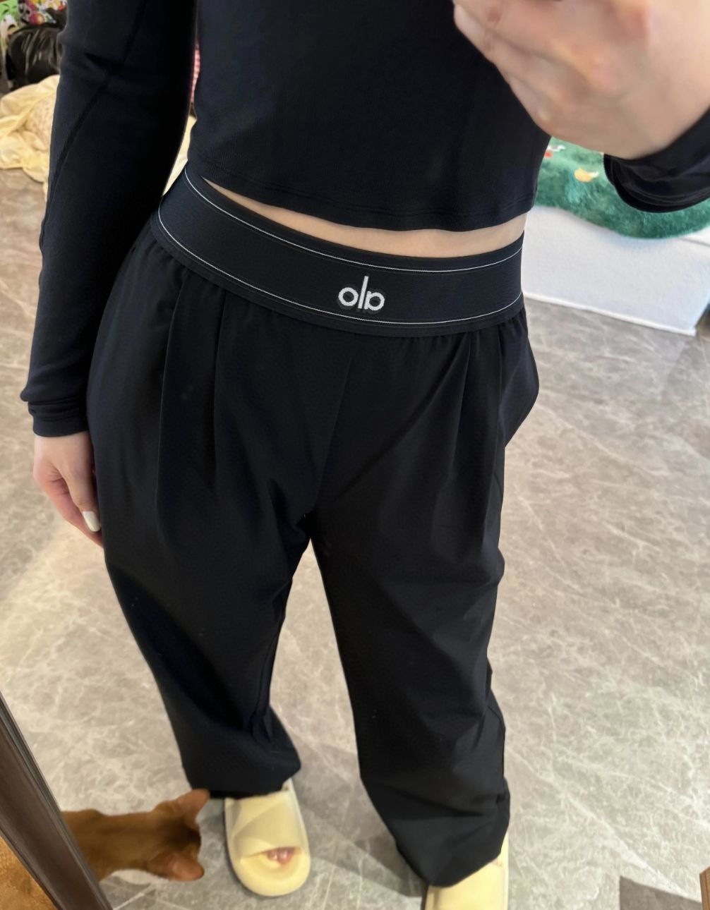 Alo Yoga パンツ ボトム トラウザー アローヨガ S Alo Yoga パンツ ボトム トラウザー アローヨガ (ALO Yoga