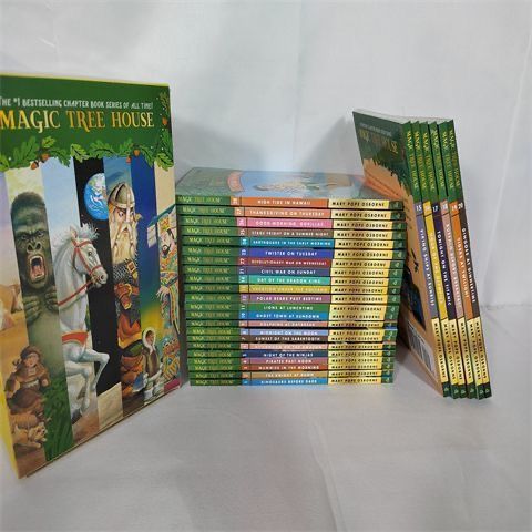 新品未使用 Magic Tree House 全巻セット 28冊 英語絵本 洋書 - メルカリ