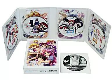アニメBlu-ray Disc まぶらほ 恋のマホウBOX