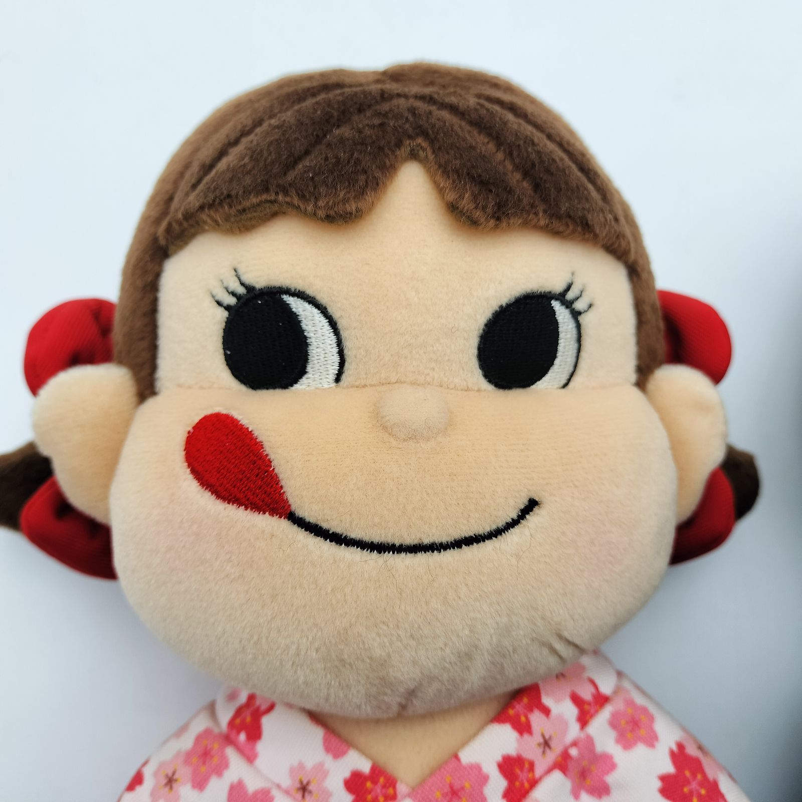 美品】不二家 ペコちゃん ポコちゃん 30cm 浴衣ぬいぐるみ セット