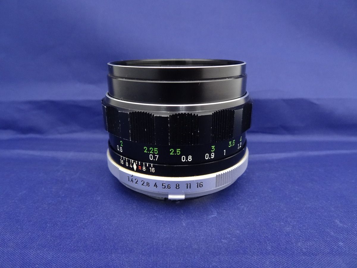 中古】 【難あり品】 ミノルタ MC ROKKOR 58mm F1.4 - メルカリ