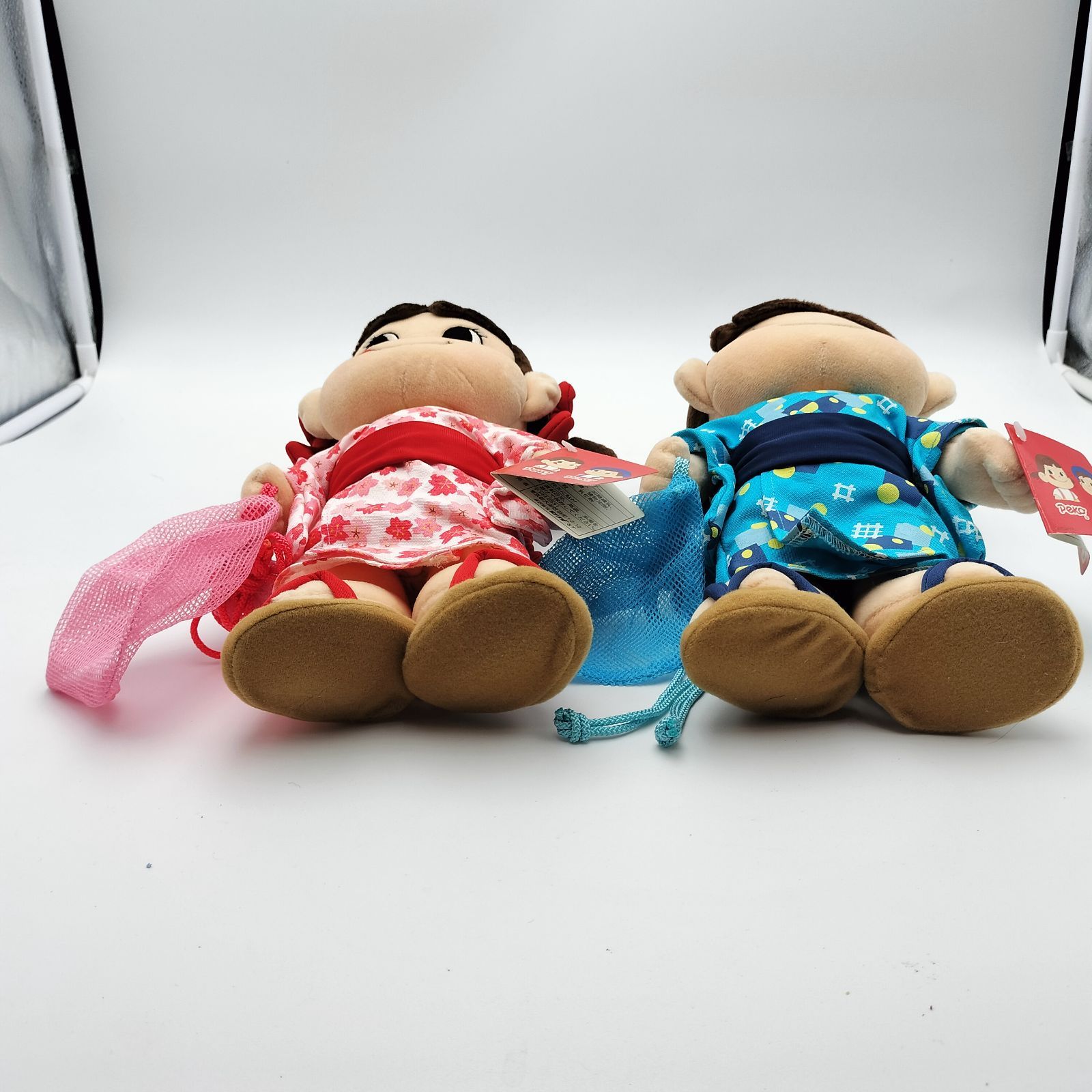 不二家　未開封　ペコちゃん人形　ポコちゃん　レア　クリスマス　兎　浴衣　ドレス 楽天市場】ペコちゃんポコちゃん雪遊び人形セット【未使用】不二家