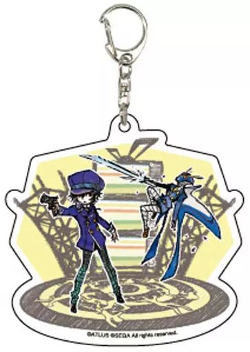 中古】キーホルダー・マスコット(キャラクター) 白鐘直斗 「ペルソナ4