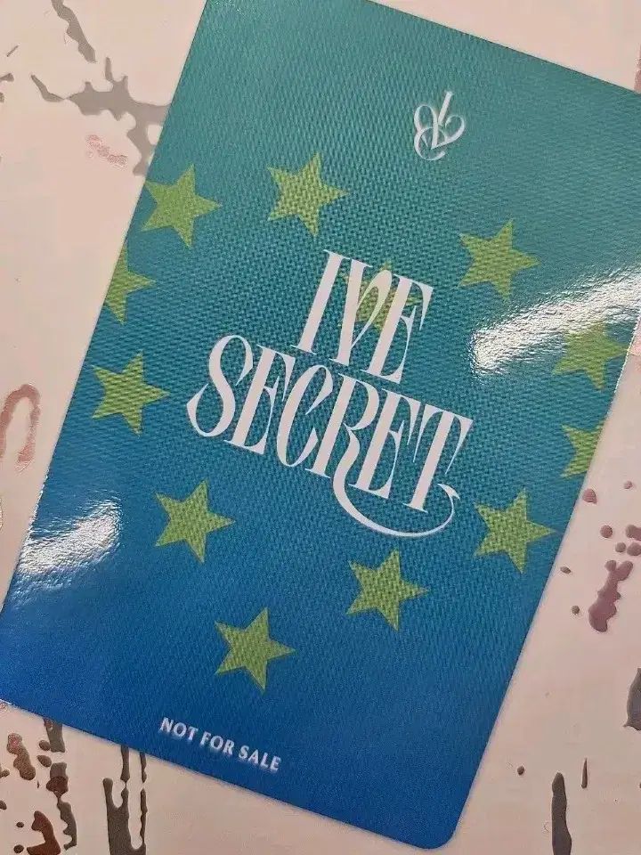 IVE（アイヴ）イソ シークレットハニー 日本ファンサイン会 特典