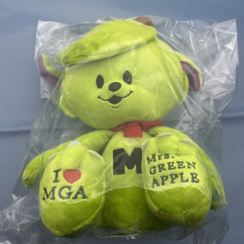 Ringo Jam 7周年記念商品　メルルのぬいぐるみ　ミセス Mrs. GREEN APPLE Ringo JAM 7周年 メメル ぬいぐるみ - メルカリ