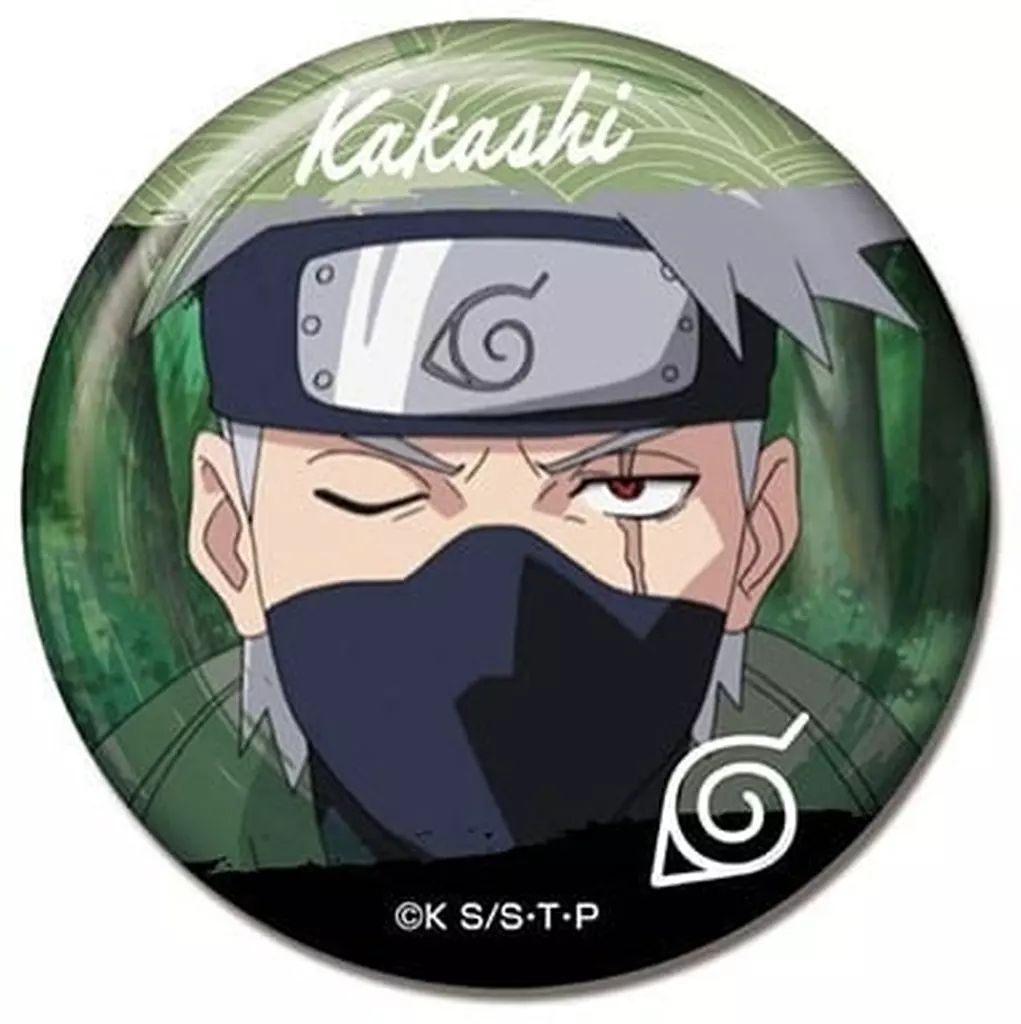 中古】バッジ・ビンズ はたけカカシB 「NARUTO-ナルト- 疾風伝