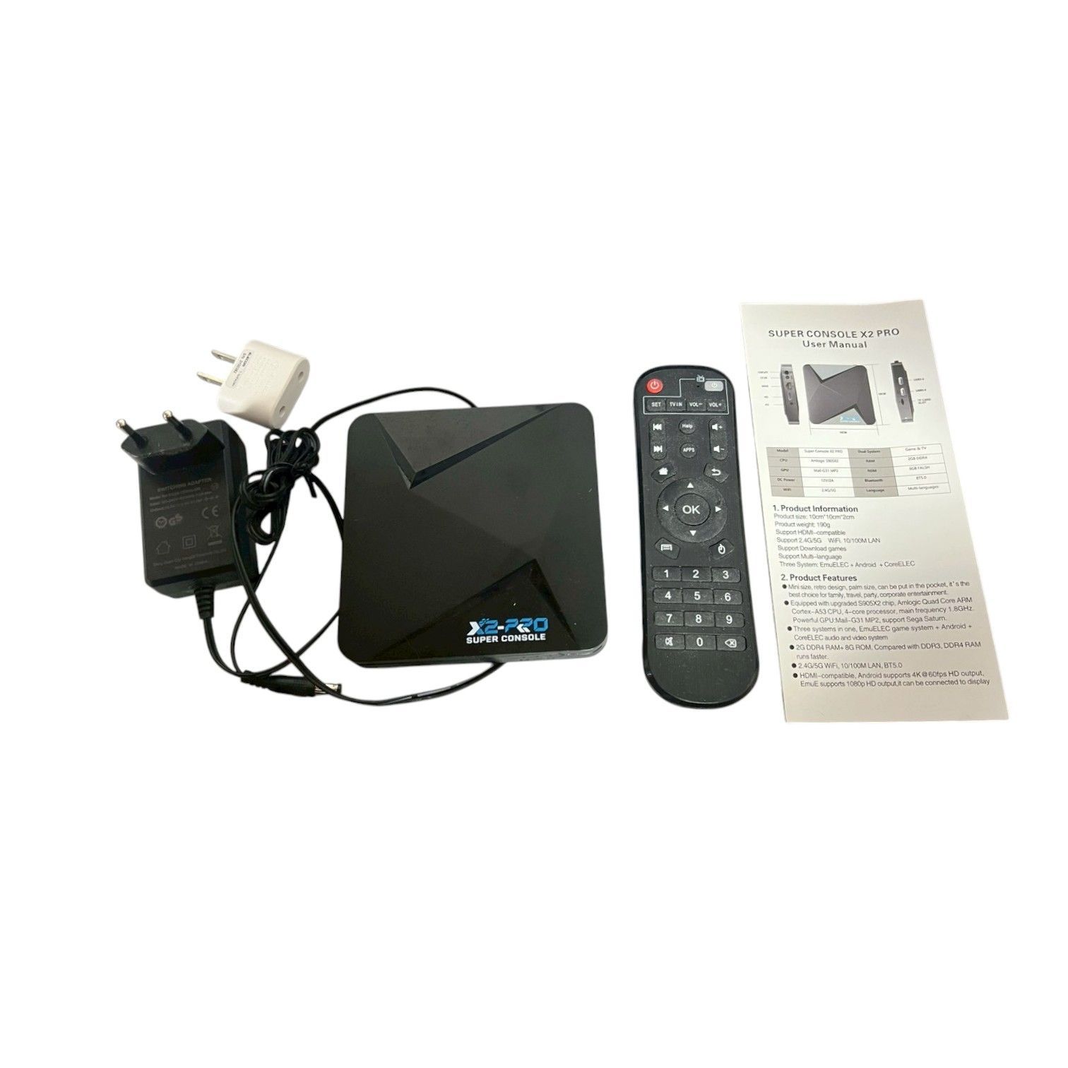 Super Console X2 PRO スーパーコンソール レトロ ゲーム - メルカリ