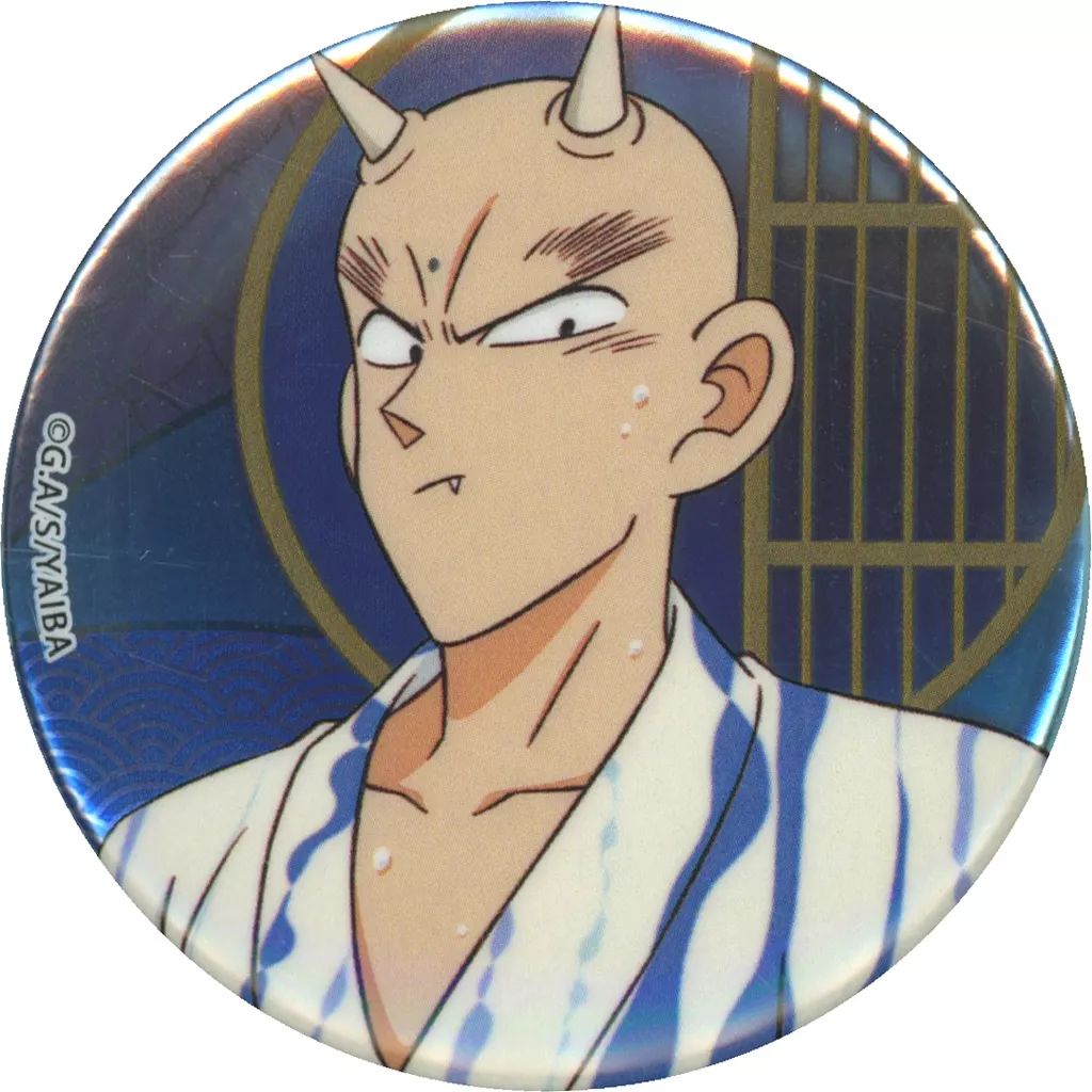 中古】バッジ・ピンズ 鬼丸猛 「真・侍伝YAIBA×豊島園 庭の湯