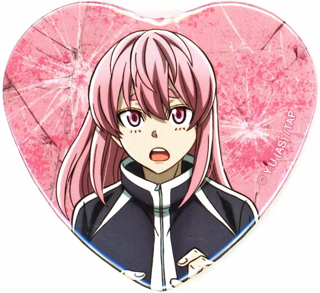 中古】バッジ・ビンズ 屏風ヶ浦帆稀 「桃源暗鬼 トレーディングハート