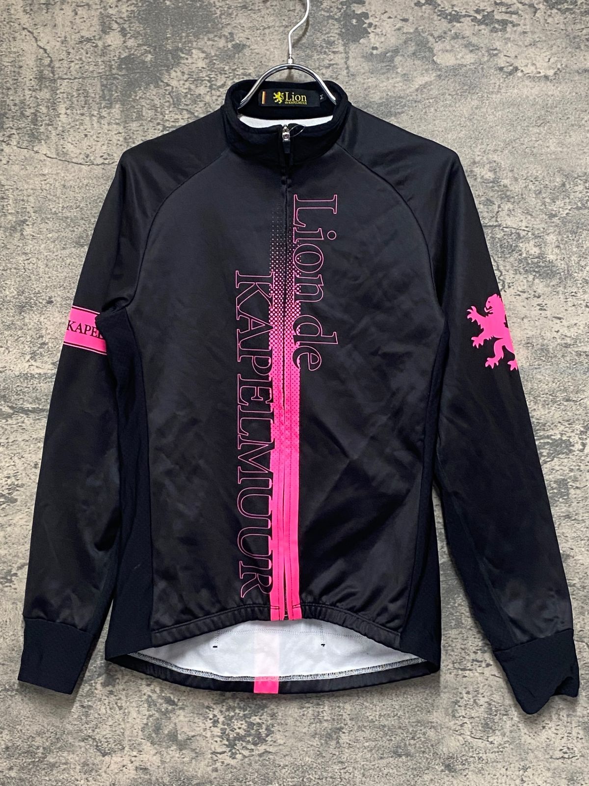 JU570 リオンドカペルミュール Lion de KAPELMUUR 長袖 サイクル