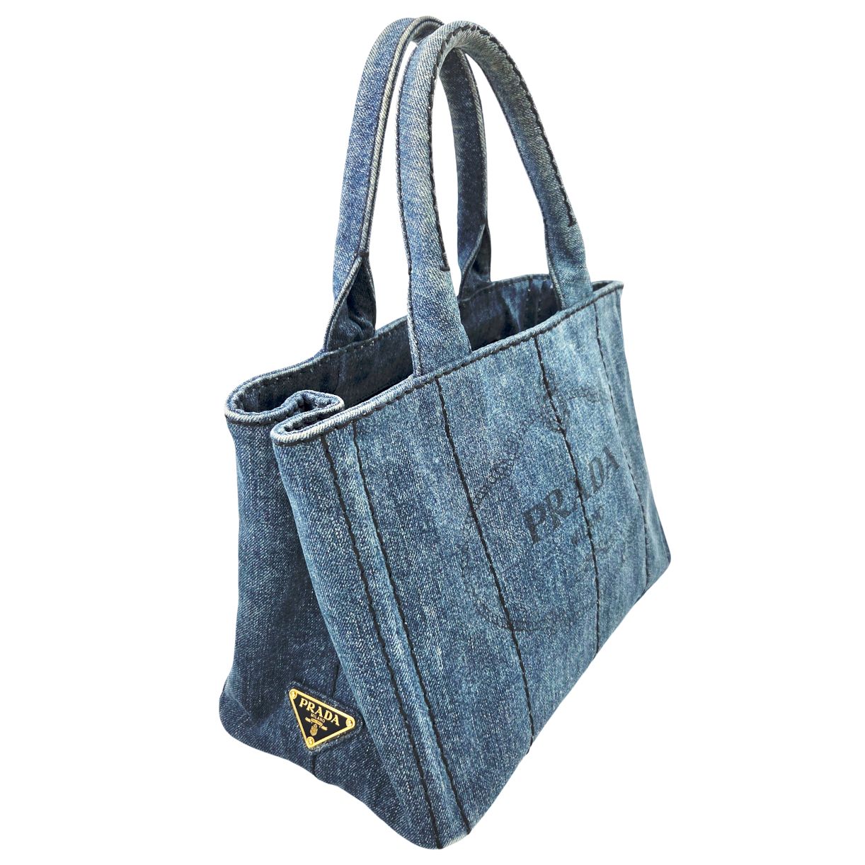 中古】PRADA プラダ カナパ 2WAY ショルダーバッグ トートバッグ