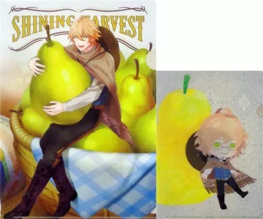 中古】クリアファイル 四ノ宮那月 as ナット クリアファイルセット