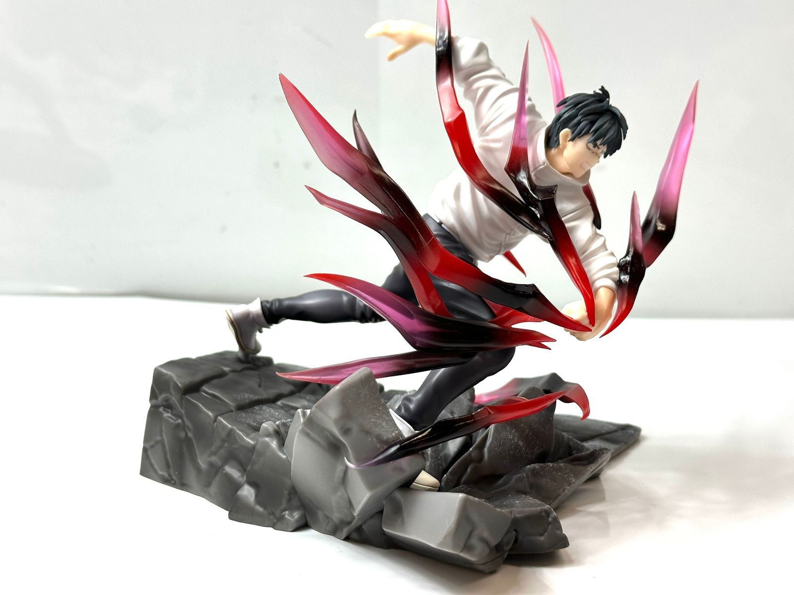 呪術廻戦 乙骨憂太 フィギュア 4体セット0 Luminasta 黒閃 SPM 0