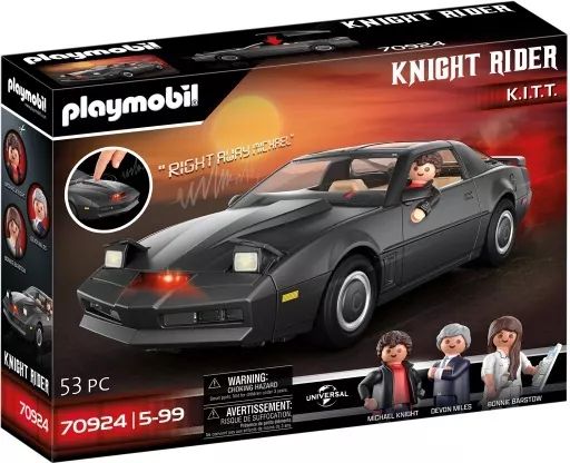 おもちゃ ナイトライダー ナイト2000 K.I.T.T. playmobil プレイモービル 70924