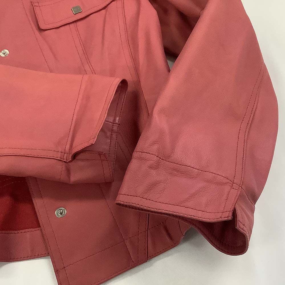 CECI OU CELA セシオセラ レザージャケット 羊革 - メルカリ