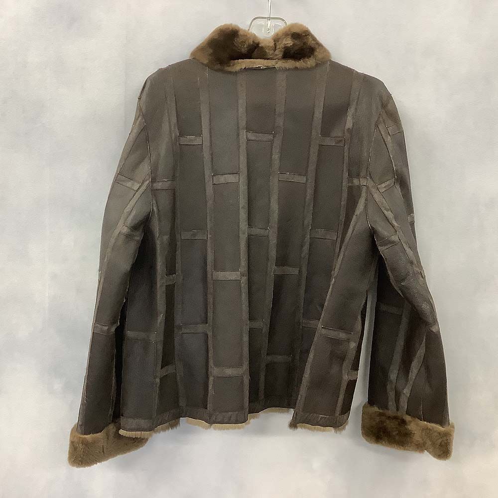 Ford MOONBAT ムーンバット レザージャケット ヌートリア リバーシブル