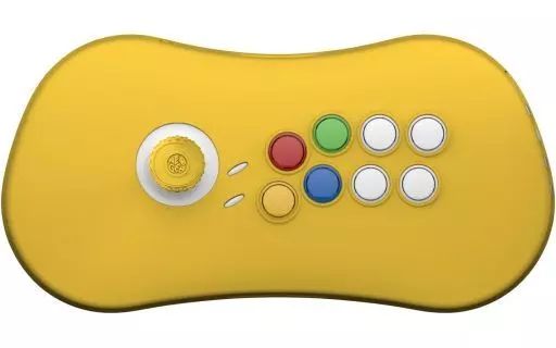 ネオジオハード NEOGEO アーケードスティック Pro シリコンカバー 黄