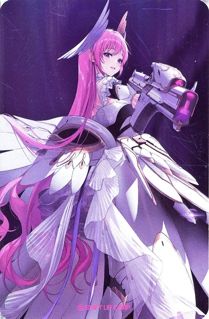 中古】食玩 トレーディングカード 8. 「勝利の女神：NIKKE デザイン