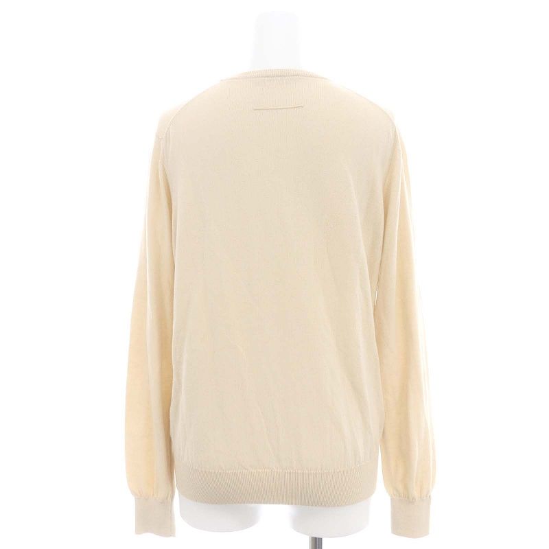 スローン SLOANE 14G コットン天竺クルーネックニット カットソー 長袖